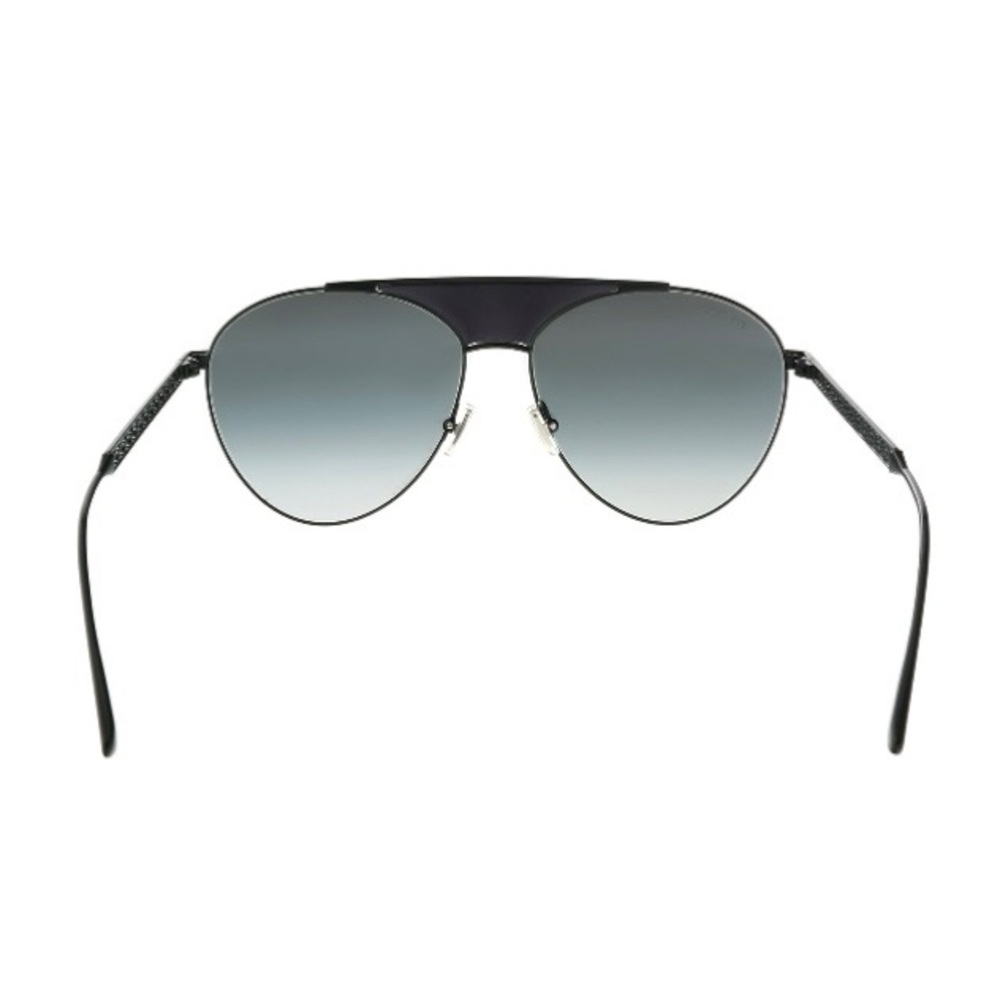 Jimmy Choo Ave/S 80790 Metal  Aviator Sunglasses Black 58mm/UNISEX - Picture 3 of 16